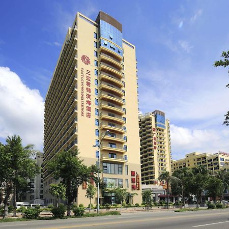 Gentle Grown Sanya Seashore Hotel Esterno foto
