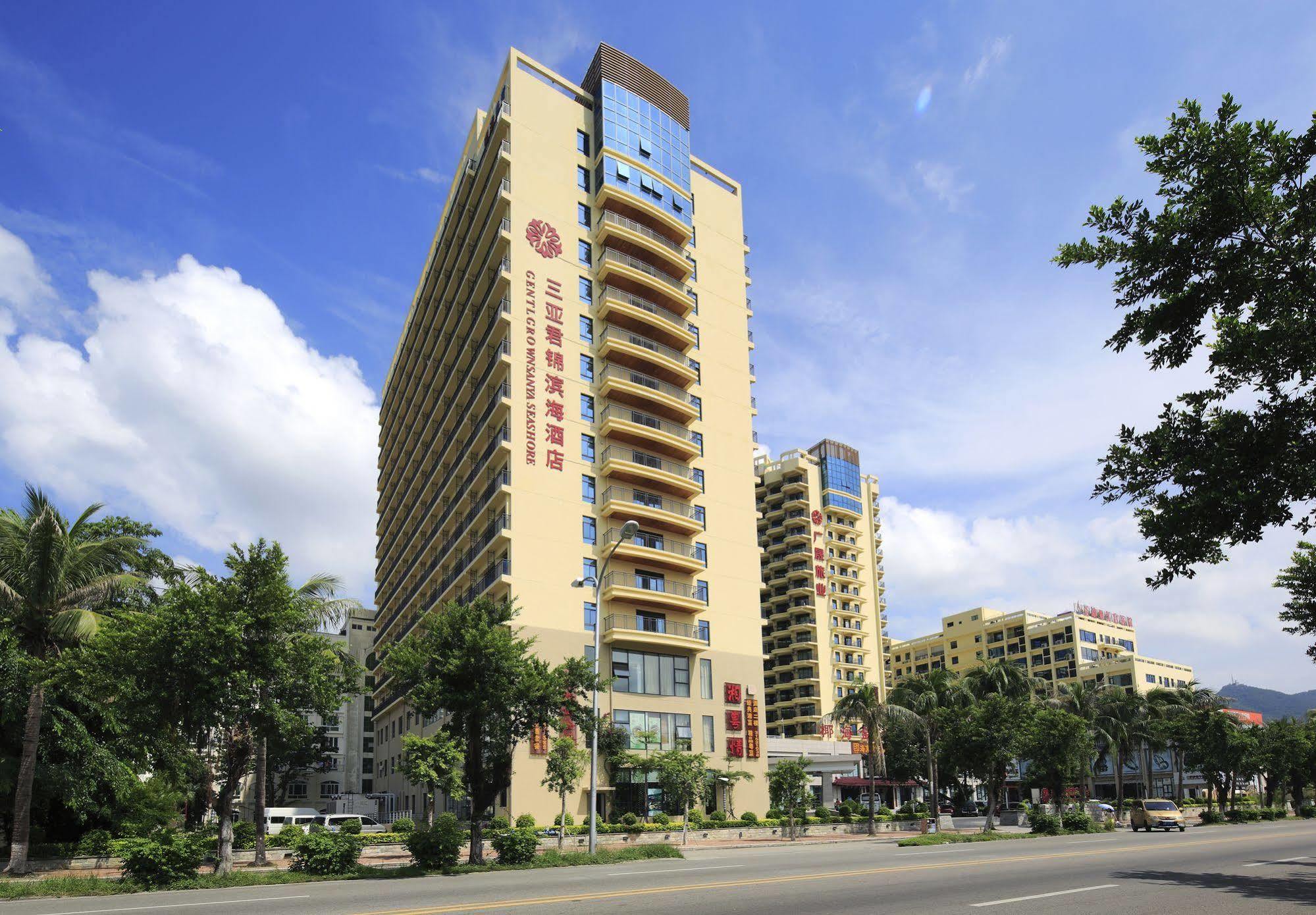 Gentle Grown Sanya Seashore Hotel Esterno foto