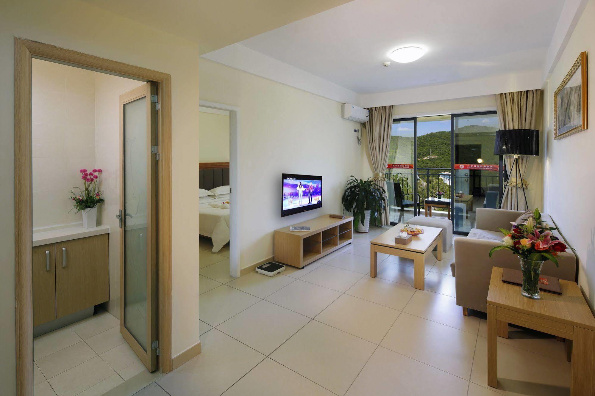 Gentle Grown Sanya Seashore Hotel Esterno foto