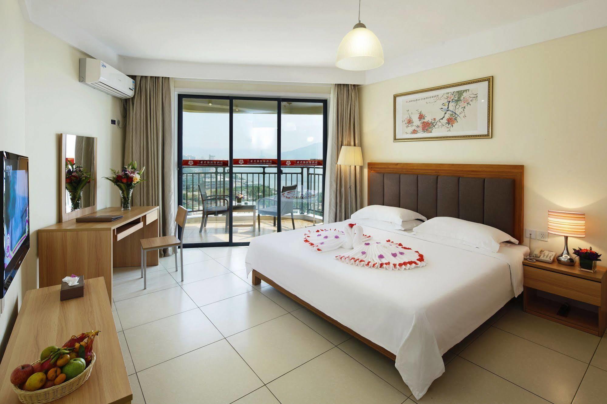 Gentle Grown Sanya Seashore Hotel Esterno foto