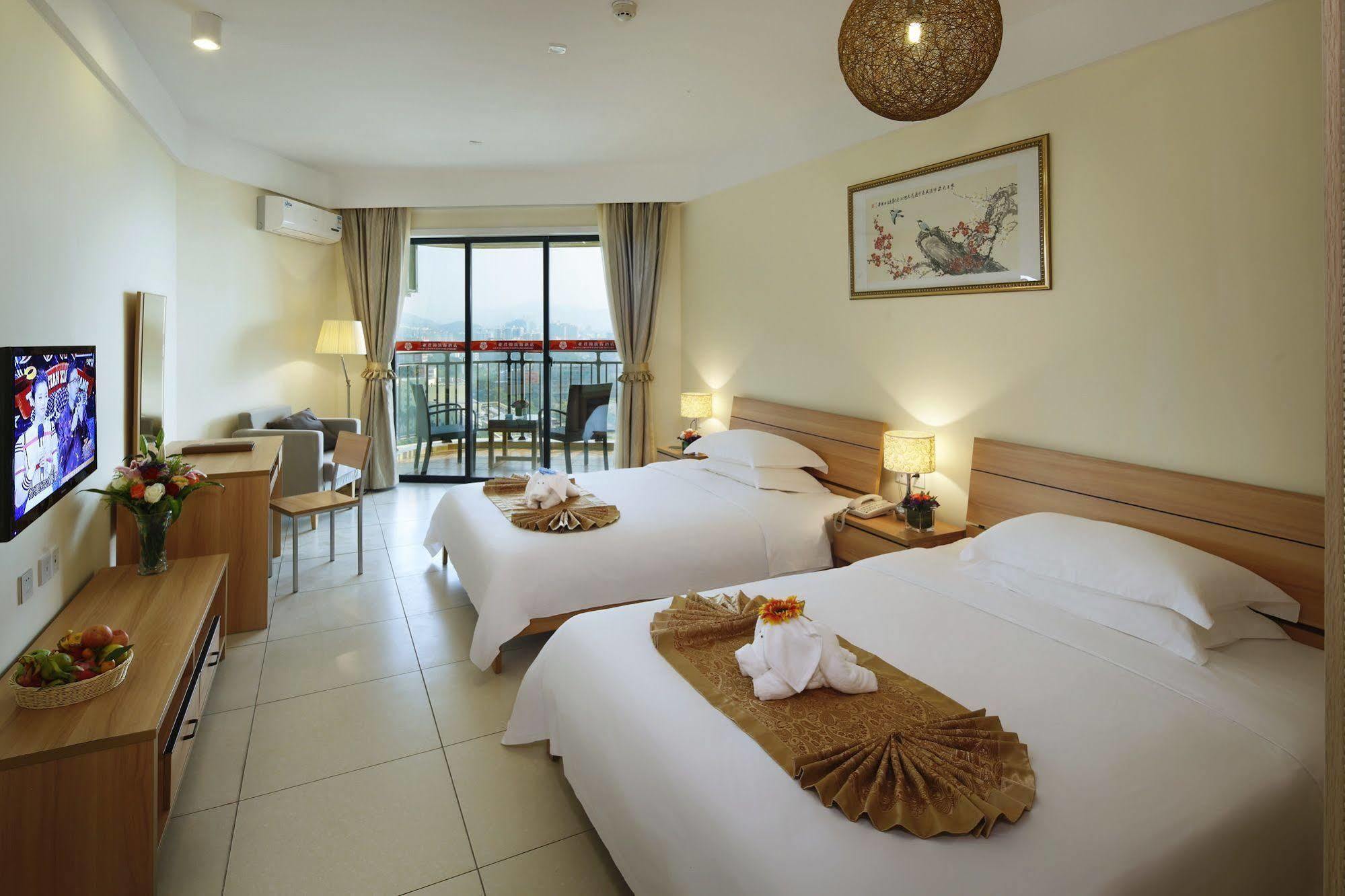 Gentle Grown Sanya Seashore Hotel Esterno foto
