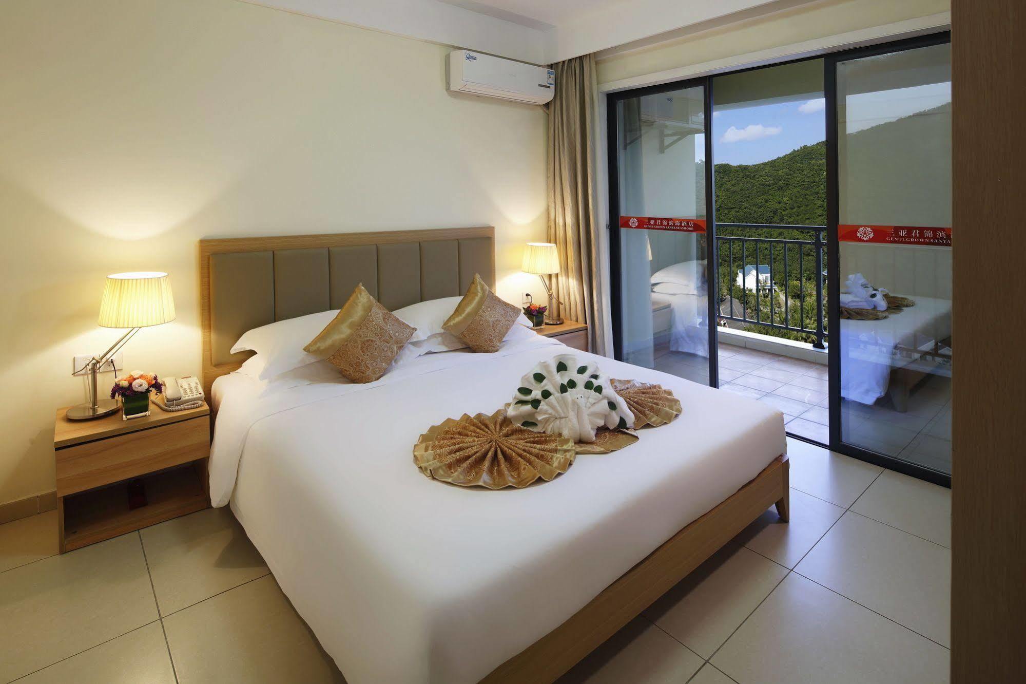 Gentle Grown Sanya Seashore Hotel Esterno foto