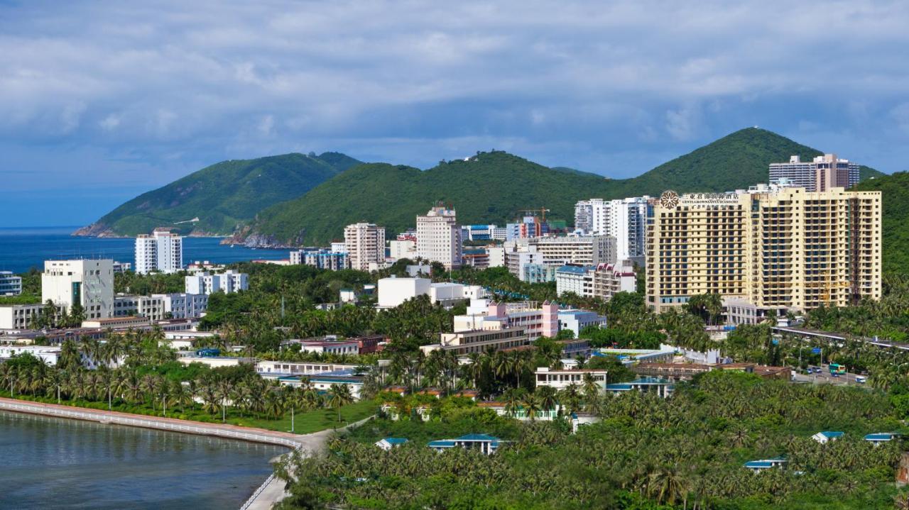 Gentle Grown Sanya Seashore Hotel Esterno foto