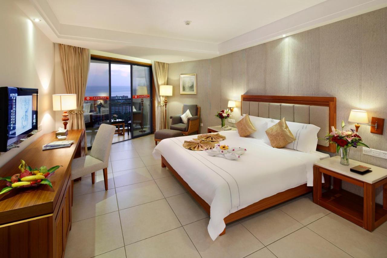 Gentle Grown Sanya Seashore Hotel Esterno foto